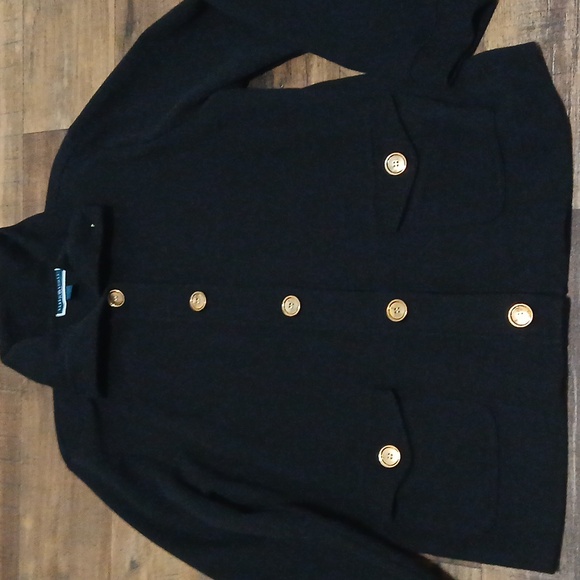 Karen Scott Button Down Sweater Size XL - Picture 5 of 7